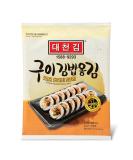 Baked DAECHUN Choi's Silver Grade Sushi Nori - 10 Full Sheets - Buy Online on GoSupps.com
