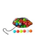 Recycled Colored Golf Balls Bulk Mix - AAA Good Condition - Includes Mesh Carry Bag | Brand Name - Buy Online on GoSupps.com
