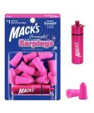 Mack's Dreamgirl Soft Foam Earplugs 7 Pair with Travel Case - Small Ear Plugs for Sleeping, Snoring, Studying, Events, Traveling & Concerts - Buy Online on GoSupps.com