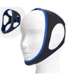 Adjustable Anti Snore Chin Strap - Effective Snoring Solution - Breathable CPAP Alternative - Unisex Adjustable Sleep Apnea Aid - Chin Strap for Snoring - Buy Online on GoSupps.com