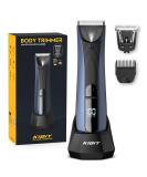 Buy Kibiy Men's Intimate Razor - LED & IPX7 Waterproof Body Hair Trimmer with Anti-Cut Blades - Buy Online on GoSupps.com