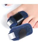 Toe Stabilizer Support Splint for Broken Toes | Foot Sprain & Dislocation Relief | Arthritis Joint Immobilization (Right - Buy Online on GoSupps.com