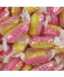 Rhubarb & Custard (Wrapped) 500g Share Bag by The Gourmet Sweet Company - Buy Online on GoSupps.com