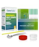 Carethetic Fentanyl Test Strips Kit - 12 FYL Strips + Scoop & Cup + Manual - Buy Online on GoSupps.com