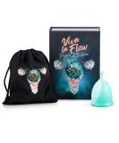 Buy Premium Reusable Menstrual Cup - Soft Silicone Leak-Free Up to 12 Hours Protection - Comfortable Designs for Women (Size A) - International Shipping Available - Buy Online on GoSupps.com