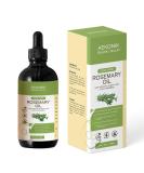 Pure Rosemary Essential Oil 4 Oz - Organic Hair Growth & Moisturizing Serum for Frizzy Hair Face & Skin Care | International Shipping - Buy Online on GoSupps.com