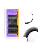 Nagaraku Single Eyelashes - Individual Eyelash Extensions | Permanent Volume | Matt Black 0.12 D Curl 10mm | Shop Internationally - Buy Online on GoSupps.com