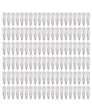 Cinaci 120-Piece Silver Metal DIY Hair Clips for Girls & Women - Snap Hairpins & Accessories - Buy Online on GoSupps.com