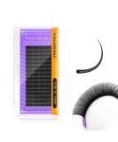 Nagaraku Individual Eyelash Extensions - Permanent Volume 0.20 D Curl 11mm Matte Black - Shop Internationally - Buy Online on GoSupps.com