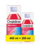 ORALDINE Mouthwash 400ml + 200ml Free | Fresh Breath & Oral Health | International Shipping - Buy Online on GoSupps.com