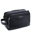 BAGSMART Men's Large Travel Toiletry Organizer - Water-Resistant Dopp Kit Shaving Bag (Black) - Buy Online on GoSupps.com