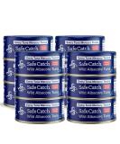 Safe Catch No Salt Added Wild Albacore Tuna - Mercury Tested, Gluten-Free, 5oz Cans, Pack of 12 - Buy Online on GoSupps.com