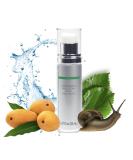 99.25% Korean Snail Mucin Moisturizer Cream - K-Beauty Essence for Perfect Glass Skin - Buy Online on GoSupps.com