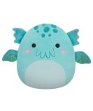 Squishmallows SQCR04087 Theotto Blue Cthulu 7.5 Stuffed Animal Toy | Kellytoy Plush - Official Squad Ultrasoft - Buy Online on GoSupps.com