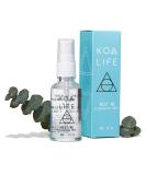 KOA LIFE Mist Me Rejuvenating Toner | Hydrating Facial Mist Spray with Anti-Aging Benefits | Vegan Witch Hazel & Eucalyptus | 1 FL OZ - Buy Online on GoSupps.com