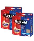 Thermipaq Clay Therapy Hot/Cold Pain Relief Wrap TPF5201 - Medium 6x12 - 2 Pack - Buy Online on GoSupps.com