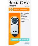 Accu-Chek 4026324 Mobile Test Cassette 50 Test - 50 Count Pack - Buy Online on GoSupps.com