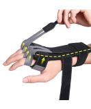 Radial Nerve Palsy Brace - Adjustable Splint for Finger Extension & Wrist Drop | Recovery Support for Crutch Palsy Stroke MCP Arthroplasty - Buy Online on GoSupps.com