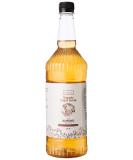 Organic Almond Syrup - Vegan & Nut Free Flavouring for Coffee, Cocktails & Baking - 1 Liter (Pack of 1) - Buy Online on GoSupps.com