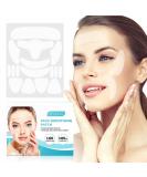 Forehead Face Wrinkle Patches - 256 Silicone Skincare Pads for Smoothing Frown Lines & Reducing Fine Lines Overnight - Buy Online on GoSupps.com