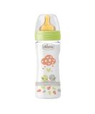 Chicco Well-being Rubber Feeding Bottle - Unisex Medium 250ml - Buy Online on GoSupps.com