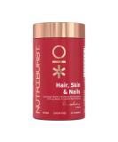 Nutriburst - Hair Skin and Nails Gummies - Biotin Zinc Vitamin E for Thicker Hair & Stronger Nails - Sugar Free Supplements - 60 Gummies 1 Month Supply - Suitable for Vegetarians & Vegans Hair Skin & Nails Advanced Nutrition 60 count (Pack of 1) - Buy Online on GoSupps.com