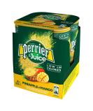 Perrier & Juice Pineapple & Mango can 4x250ml - Buy Online on GoSupps.com