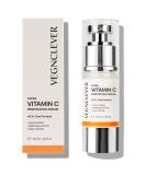 Super Vitamin C Serum for Face - Anti-Aging Moisturizer with Niacinamide & Collagen Peptides | Firm & Smooth Mature Skin - Buy Online on GoSupps.com