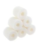 LTWHome filter sponge suitable for EHEIM 2618080 Aquaball 2208 2210 2212/60 130 180 Biopower 160 240 4004320 (6 pieces) 6 pieces of filter sponge - Buy Online on GoSupps.com