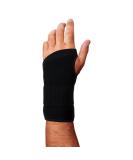 Ergodyne ProFlex 4005 Wrist Brace | Adjustable Structured Support - S-Left Black Splint for Comfort & Stability - Buy Online on GoSupps.com
