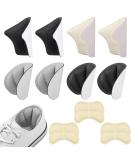 Metagio 7 Pairs Heel Cushions - Self-Adhesive Shoe Inserts for Men & Women Anti-Bubble Protection & Non-Slip Comfort for Oversized Shoes - Buy Online on GoSupps.com