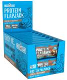 Uncle Jack's Protein Flapjacks | 16 x 100g | 18g Protein | High Protein High Fibre | Vegetarian | (Chocolate Coconut) - Buy Online on GoSupps.com