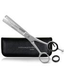 Premium Effilier Scissors | 5.5 Thinning Hairdressing Scissors with Storage Case - Perfect for Hairstyles & Modeling - Buy Online on GoSupps.com
