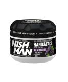 NISHMAN Hand and Face Cream Blackberry Extract 300 ml - Buy Online on GoSupps.com