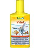 Tetra Vital - promotes vitality well -being and color splendor in fish complements vital vitamins and minerals 250 ml bottle - Buy Online on GoSupps.com