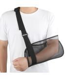 Thinp Arm Sling - Breathable Shoulder Immobilizer for Injury Recovery | Adjustable Mesh Support for Men & Women - Buy Online on GoSupps.com