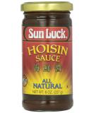Sun Luck Traditional Hoisin Sauce, 8 oz - Buy Online on GoSupps.com