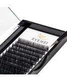 EYEMEI 0.20-C-MIXED Individual Mink Eyelash Extensions 8-15mm - Professional Salon Use Black False Lashes - Buy Online on GoSupps.com