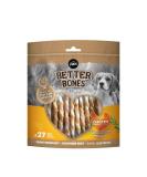 Zeus Better Bones Chicken Wrap Twists 27 Pk Chicken 1 count (Pack of 1) - Buy Online on GoSupps.com