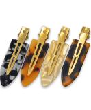 4 Pcs No Crease Hair Clips - Brown Makeup and Hair Accessories for Her - Buy Online on GoSupps.com