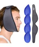 Hilph K hlpad for Wisdom Teeth | Adjustable Cooling Compress & Pillow for TMJ Pain Relief | Gray Coolpack - Buy Online on GoSupps.com