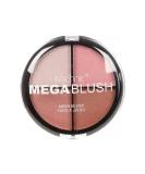Technic Mega Blush 4-in-1 Compact - 4 Buildable Pressed Powder Highly Pigmented Blusher Shades To Mix & Match For A Fresh & Radiant Face Makeup Look. 14.4g - Buy Online on GoSupps.com