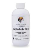 True Colloidal Silver Supplement - 10 ppm | Safe for Adults & Kids | 8 OZ Liquid | Immune Support & Wellness Boost - Buy Online on GoSupps.com