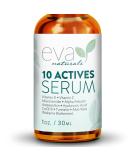 Skin Brightening Serum for Women - Facial Serums for Glowing Skin with Vitamin C  Hyaluronic Acid  Niacinamide  and Vitamin E - Dark Spots Remover for Face - Sun Spot Remover for Face Serum Corrector - Buy Online on GoSupps.com