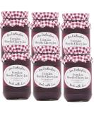 Mrs Darlington's Morello Cherry Jam - 340g - Pack of 6 - Buy Online on GoSupps.com