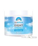 Berg NUTRITION EIGHT Essentials - 300 Vegan Amino Acid Tablets with 8 Essential Amino Acids | High Dose EAA Complex for Optimal Protein Supply | Prof. Dr. Luc Moretti Approved - Buy Online on GoSupps.com