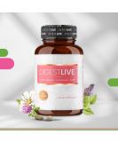 DigestLive Herbal Laxatives for Women - Natural Constipation Relief and Daily Digestive Supplement - Colon Cleanse and Detox - Vegan, Gluten and GMO Free - 100 Capsules - Buy Online on GoSupps.com