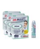 Dr. Bullet Organic Essential Oils Aromatherapy Nasal Inhaler - 3 Pack - Buy Online on GoSupps.com