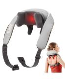 SKG 6D Deep Tissue Neck Massage Device - Pain Relief for Neck Shoulders & Legs | Ideal Gift for Men & Women | Home & Office Use - Buy Online on GoSupps.com